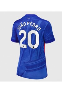 Fotbalové Dres Chelsea Joao Pedro #20 Dámské Domácí Oblečení 2025-26 Krátký Rukáv